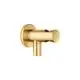 DORNBRACHT-Wandanschlussbogen-mit-integriertem-Brausehalter-SERIENSPEZIFISCH-28490660-Messing-gebuerstet-23kt-Gold-28490660-28 gallery number 1